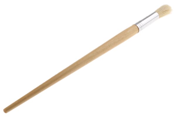 Product image for Round fitch detail paint brush,No.12