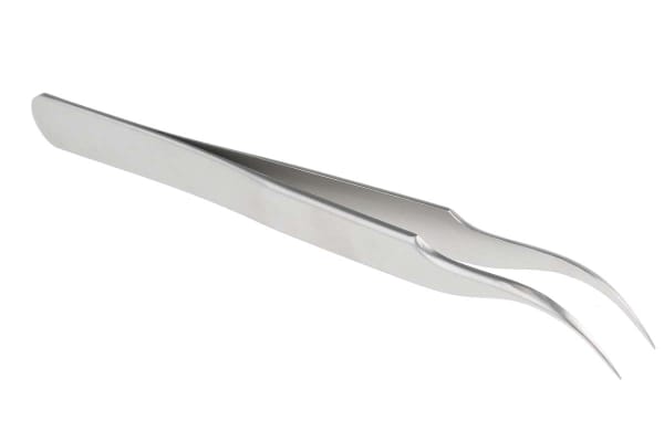 Product image for Precision curved tweezers,VEN No.7A