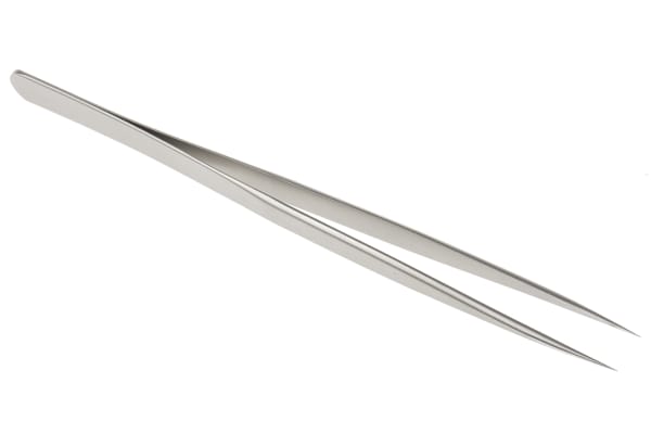 Product image for Precision narrow fine tweezers,VEN No.SS