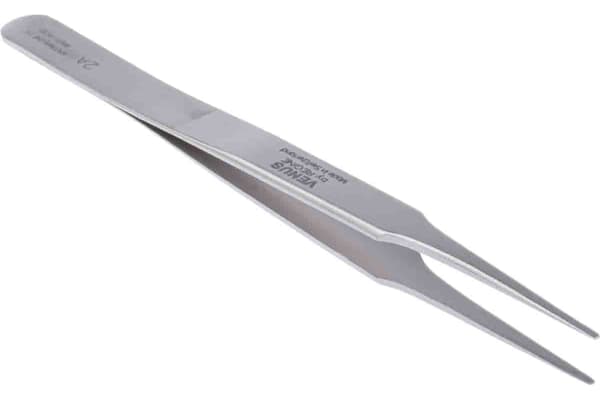 Product image for Precision flat round tweezers,VEN No.2A