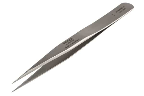 Product image for Precision strong std tweezers,VEN No.1