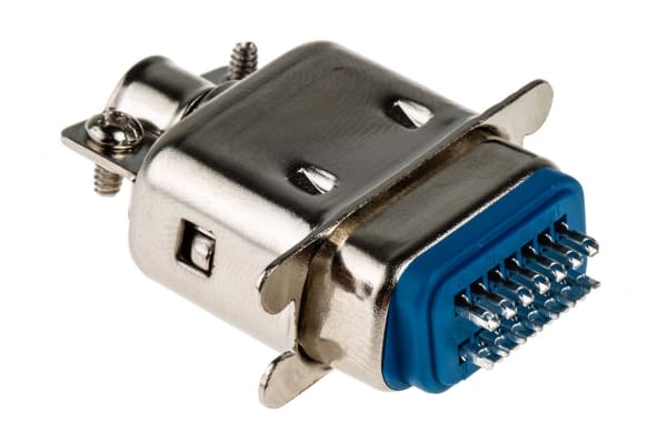 Product image for IEEE 428 14 way cable mount plug