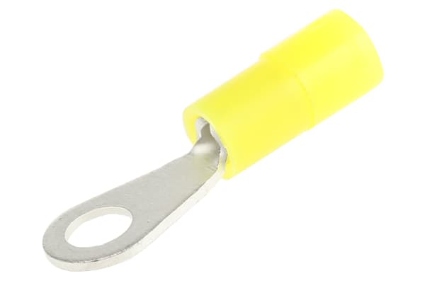 Product image for miniYel M2.5 ring terminal0.2-0.5sq.mm