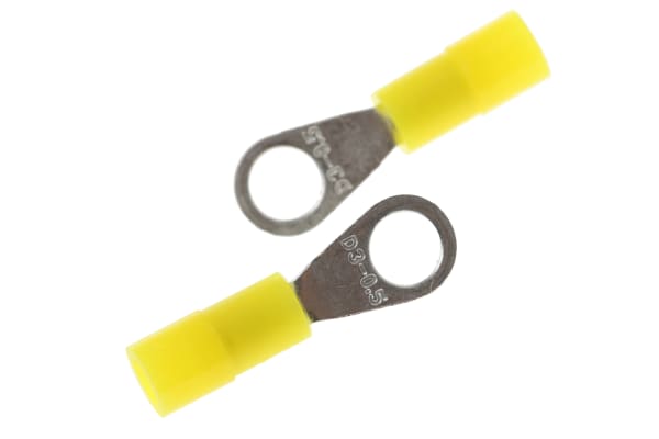 Product image for miniYel M3 ring terminal0.2-0.5sq.mm