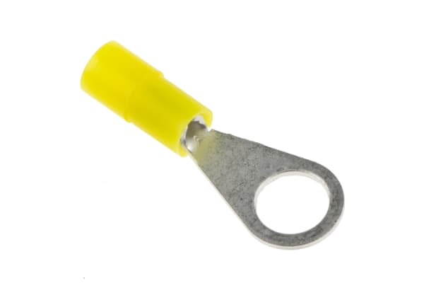 Product image for miniYel M4 ring terminal0.2-0.5sq.mm