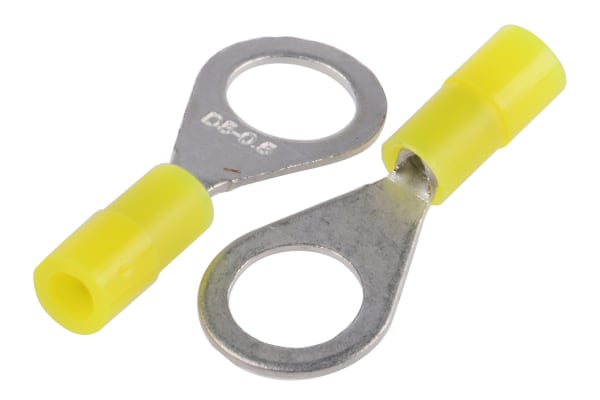 Product image for miniYel M5 ring terminal0.2-0.5sq.mm