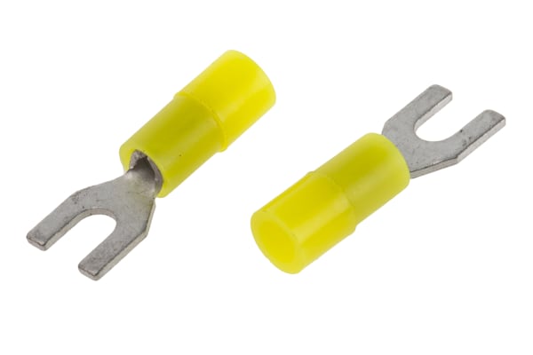 Product image for Mini-Yell M2 crimp spade tm,0.2-0.5sq.mm