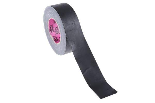 Product image for MATTGAFFA BLACK FABRIC BACKED TAPE AT200