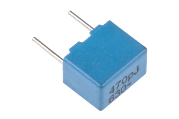 Product image for RADIAL POLYPROP CAP,470PF 630V 5MM