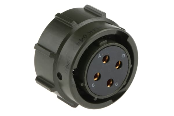 Product image for Cable Plug, 4 way, Socket Contacts, 20A