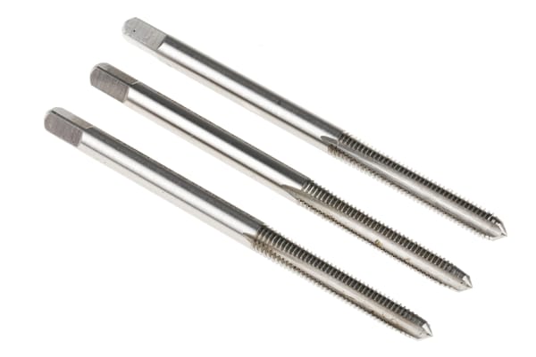 Product image for Rethreader, 3 Piece Tap Set, M3 x 0.5mm