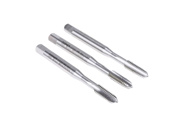 Product image for Rethreader, 3 Piece Tap Set, M6 x 1.0mm