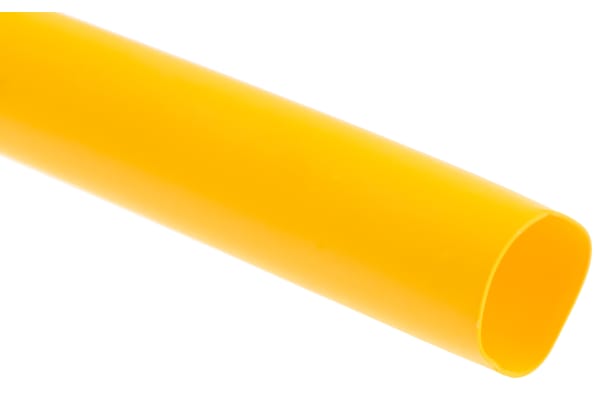 Product image for Yel adhesive lined heatshrink tube, 12mm