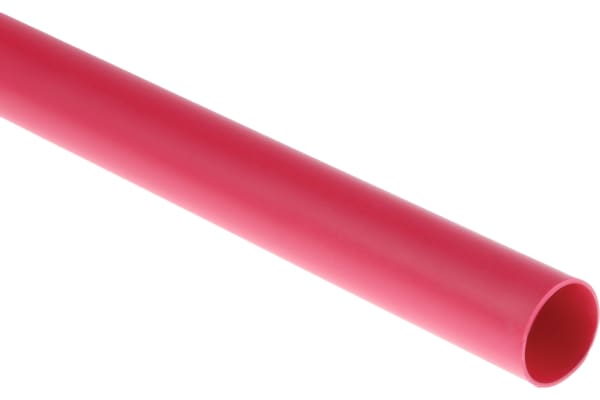 Product image for Red adhesive lined heatshrink tube,12mm
