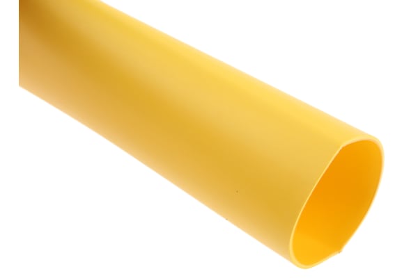 Product image for YEL ADHESIVE LINED HEATSHRINK TUBE, 24MM