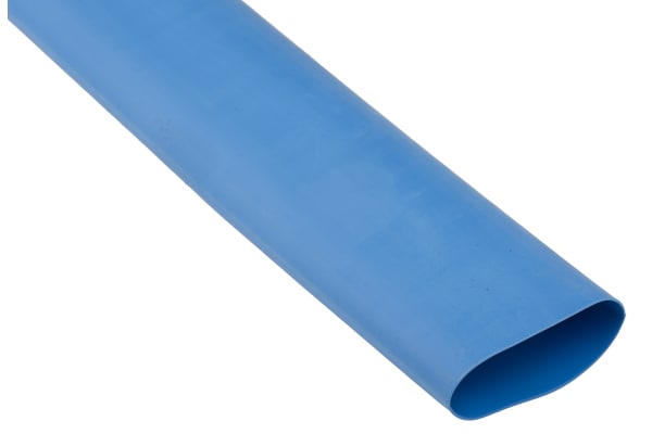 Product image for Blue adhesive lined heatshrink tube,40mm