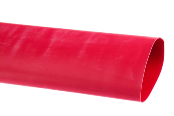 Product image for Red adhesive lined heatshrink tube,40mm