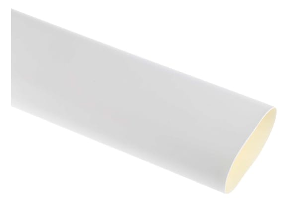 Product image for White adhesive lined heatshrinktube,40mm