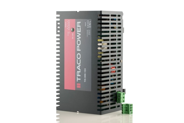 Product image for TIS DIN rail univ input SMPSU,24V 300W