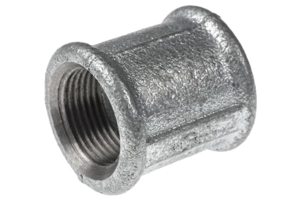 Product image for GALVANISED EQUAL SOCKET,3/4IN BSPP F-F