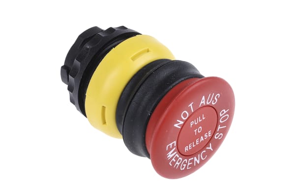 Product image for EMERGENCY STOP PUSHBUTTON ACTUATOR