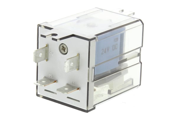 Product image for SPNO power relay,30A 24Vdc coil