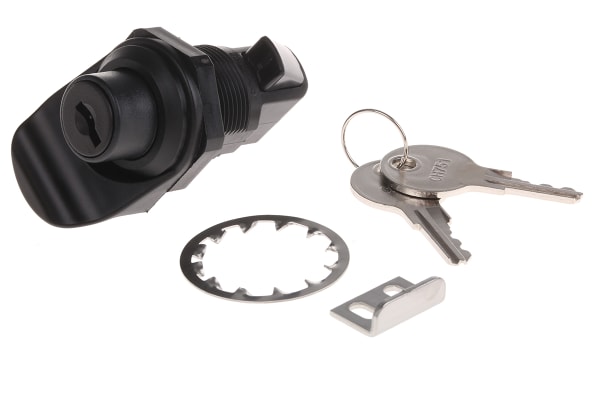 Product image for PUSH LOCKING CAMLOCK,23MM HOUSING