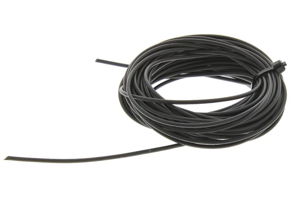 Product image for Viton O-ring cord,1.6mm dia. x 8.5m long