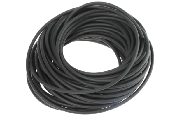 Product image for Viton O-ring cord,2.4mm dia. x 8.5m long