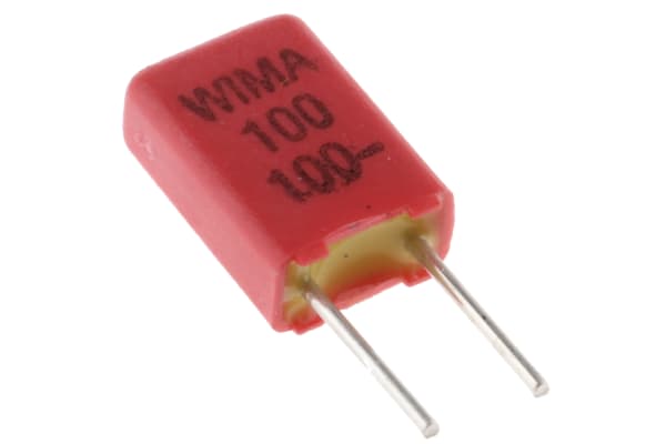 Product image for RADIAL POLYPROP CAP,100PF 100V 2.5MM