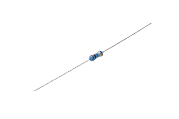 Product image for RGP0207CH thick film resistor,10M 0.25W