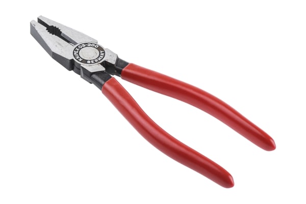 Product image for KNIPEX ENGINEERS COMBI PLIER,200MM L