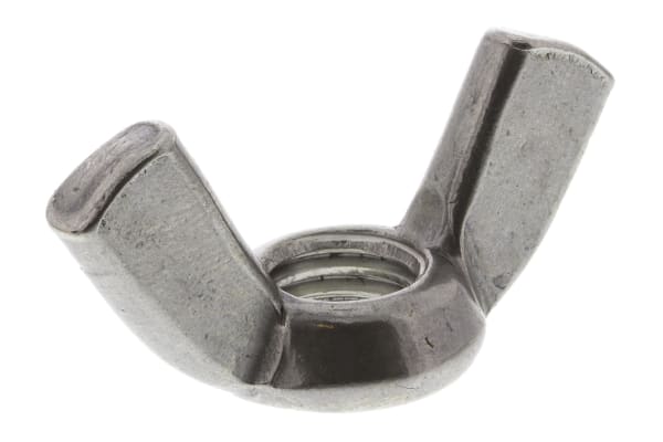 Product image for A4 stainless steel wing nut,M12