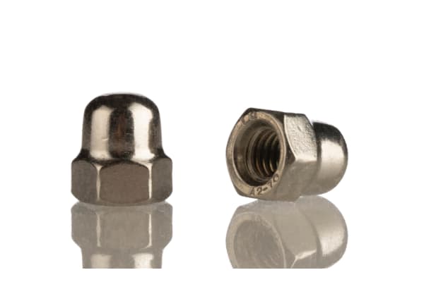 Product image for A2 stainless steel dome nut,M6
