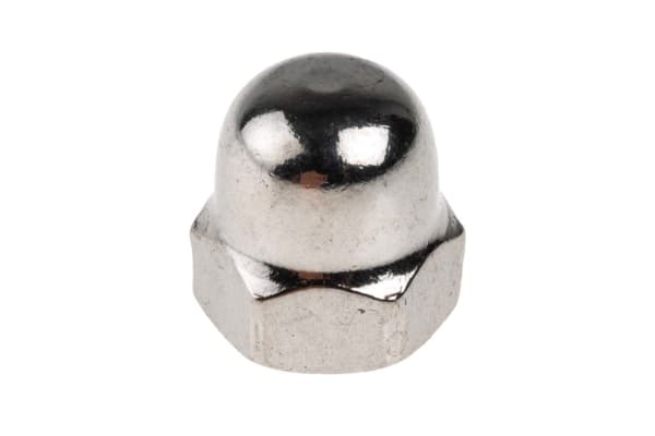 Product image for A2 stainless steel dome nut,M8