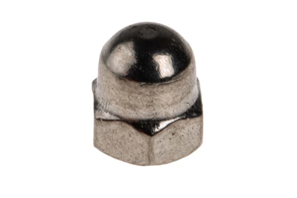 Product image for A4 stainless steel dome nut,M4
