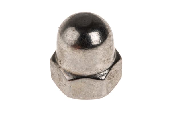 Product image for A4 stainless steel dome nut,M5