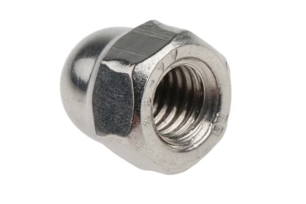 Product image for A4 stainless steel dome nut,M6