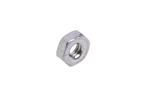 Product image for A4 stainless steel full nut,M2