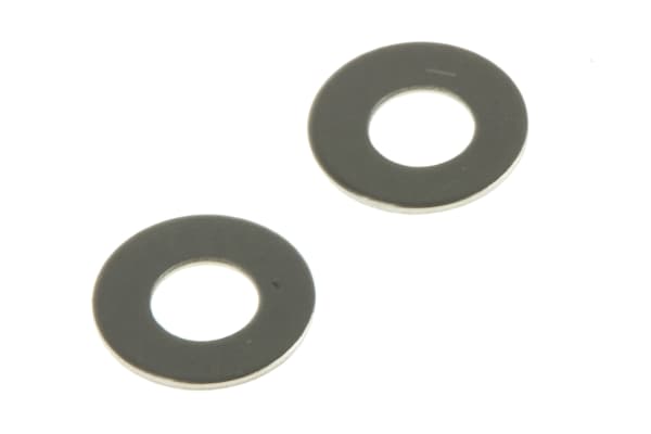 Product image for A4 stainless steel plain washer,M2