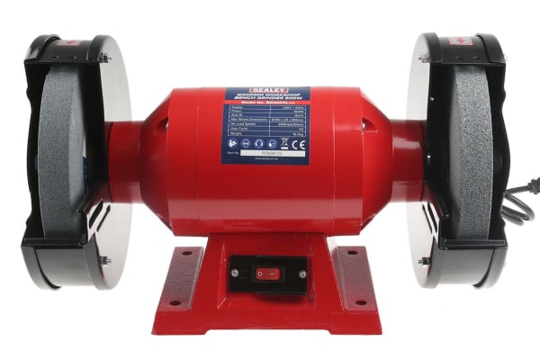 Product image for BENCH GRINDER,200MM 2/3HP 220-240VAC