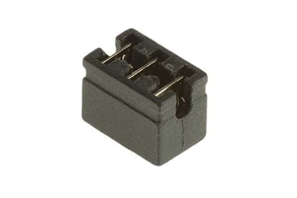 Product image for 3 way open shorting link,2.54mm pitch