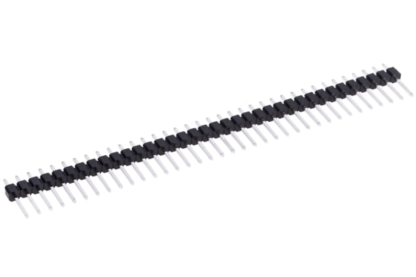 Product image for 36 way straight header,7mm,3mm,size5