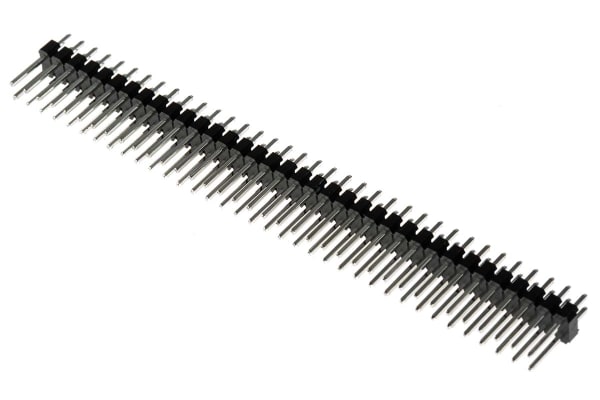 Product image for 72 way straight header,7mm,3mm,size5