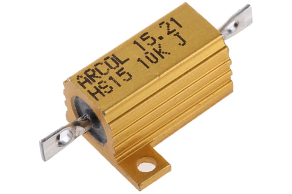 Product image for HS15 AL HOUSE WIREWOUND RESISTOR,10K 15W