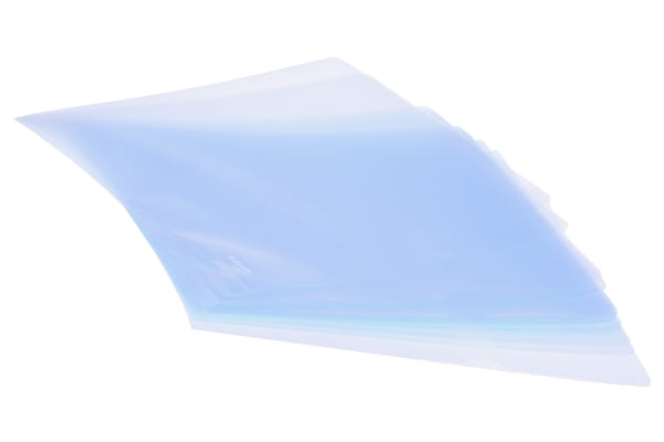 Product image for CLEAR CUTFLUSH FOLDER