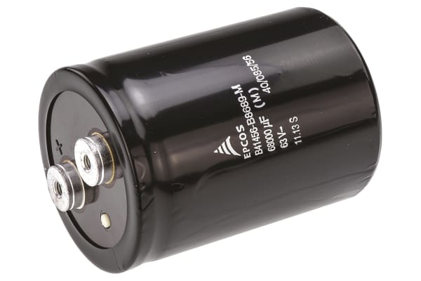 Product image for GP AL ELECTROLYTIC CAPACITOR,68000UF 63V