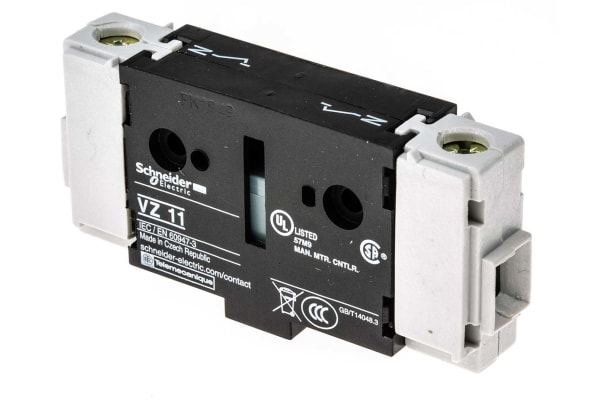 Product image for Neutral attachment contact block,12A-40A