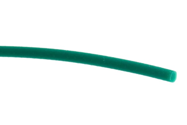 Product image for Green polyurethane belt,30m L x 4mm dia