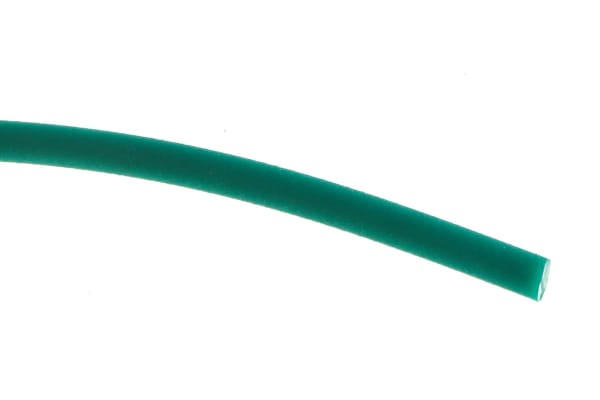 Product image for Green polyurethane belt,30m L x 5mm dia